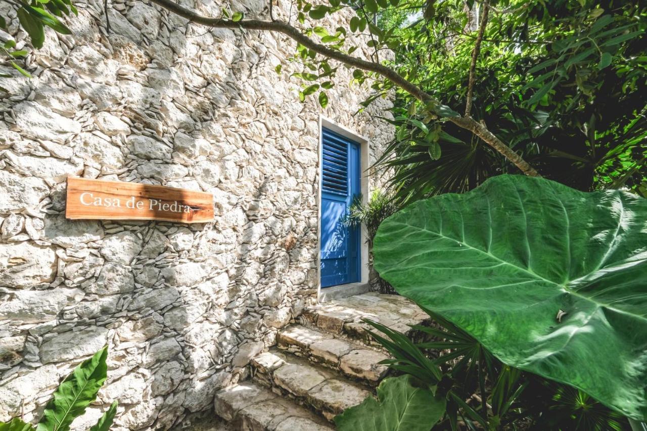 טולום Wakax Hacienda - Cenote & Boutique Hotel - Small Luxury Hotels Of The World מראה חיצוני תמונה