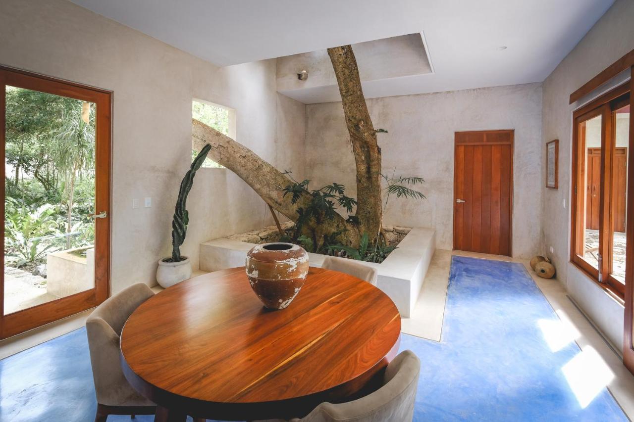 טולום Wakax Hacienda - Cenote & Boutique Hotel - Small Luxury Hotels Of The World מראה חיצוני תמונה