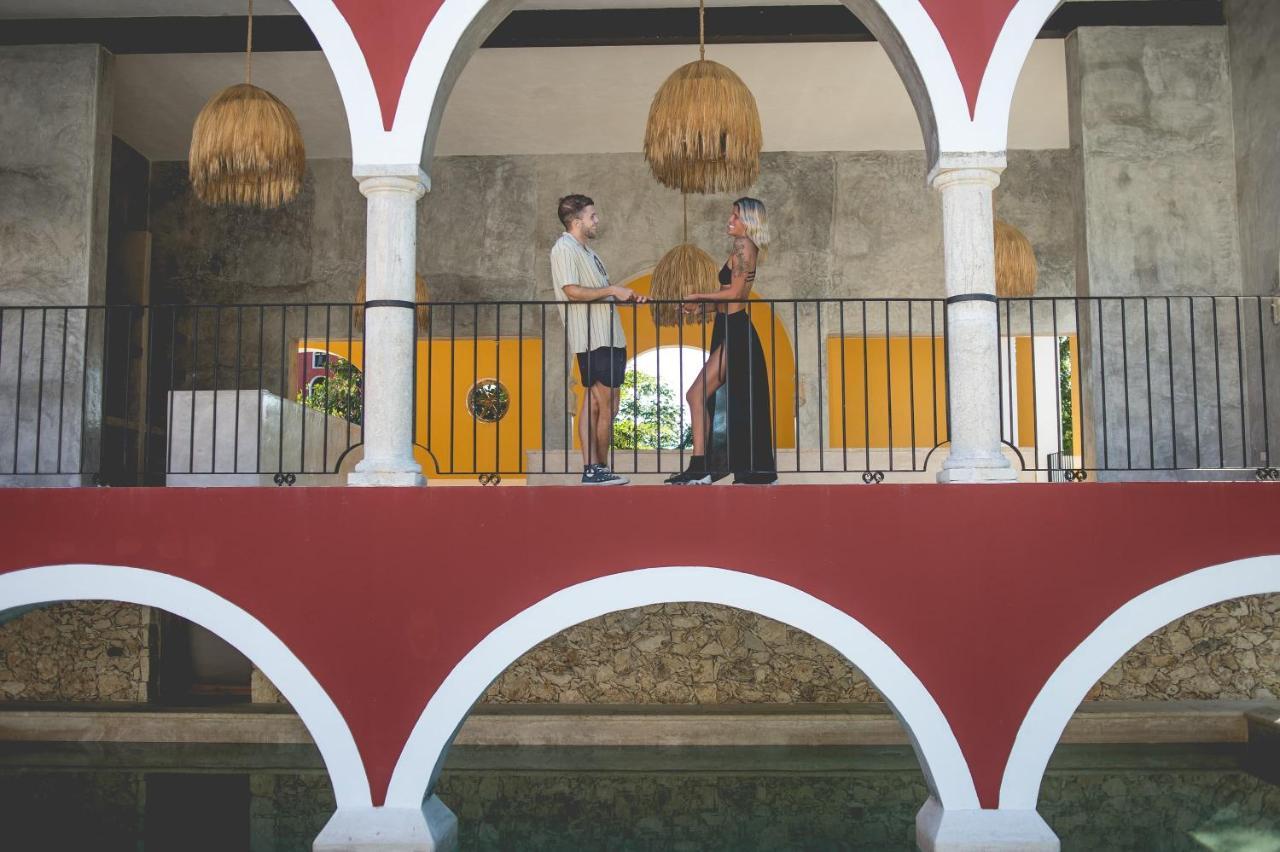 טולום Wakax Hacienda - Cenote & Boutique Hotel - Small Luxury Hotels Of The World מראה חיצוני תמונה