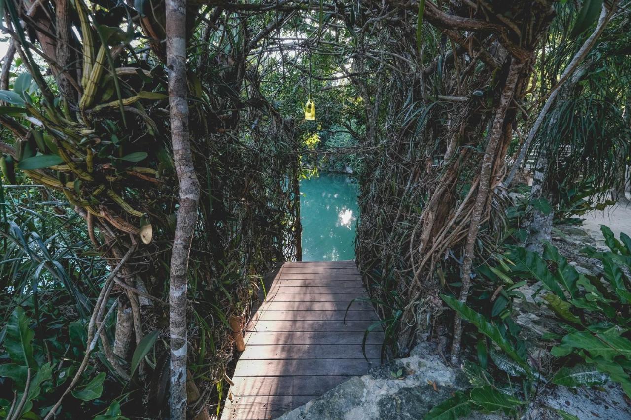 טולום Wakax Hacienda - Cenote & Boutique Hotel - Small Luxury Hotels Of The World מראה חיצוני תמונה