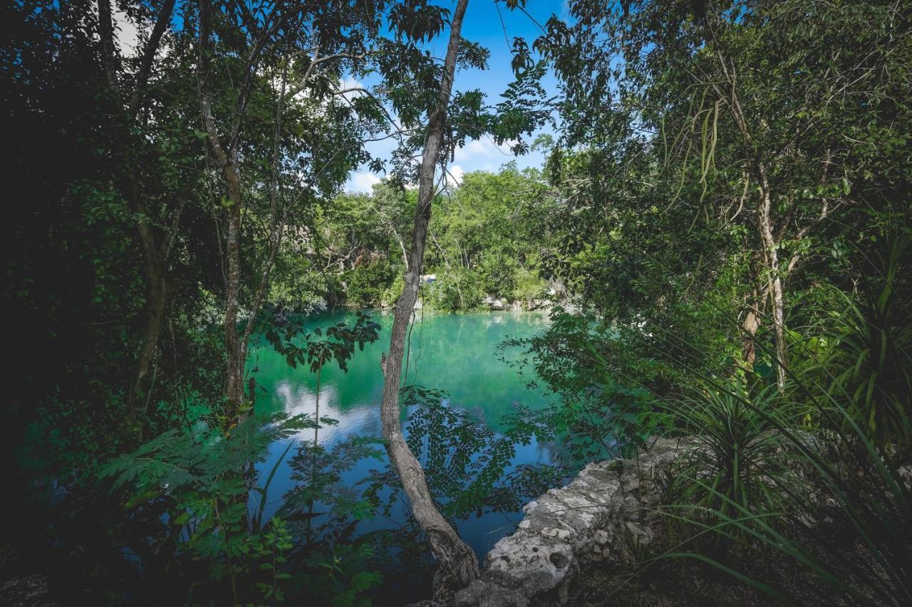 טולום Wakax Hacienda - Cenote & Boutique Hotel - Small Luxury Hotels Of The World מראה חיצוני תמונה