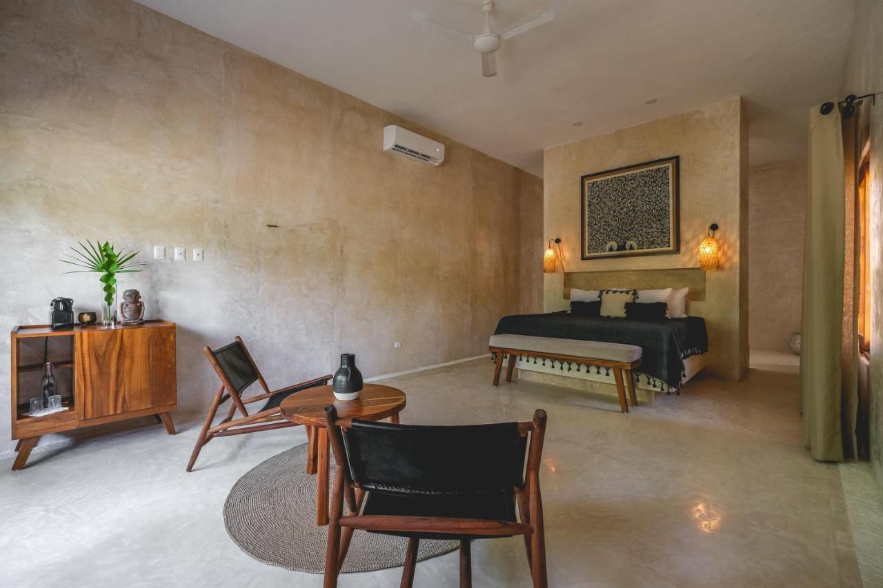טולום Wakax Hacienda - Cenote & Boutique Hotel - Small Luxury Hotels Of The World מראה חיצוני תמונה