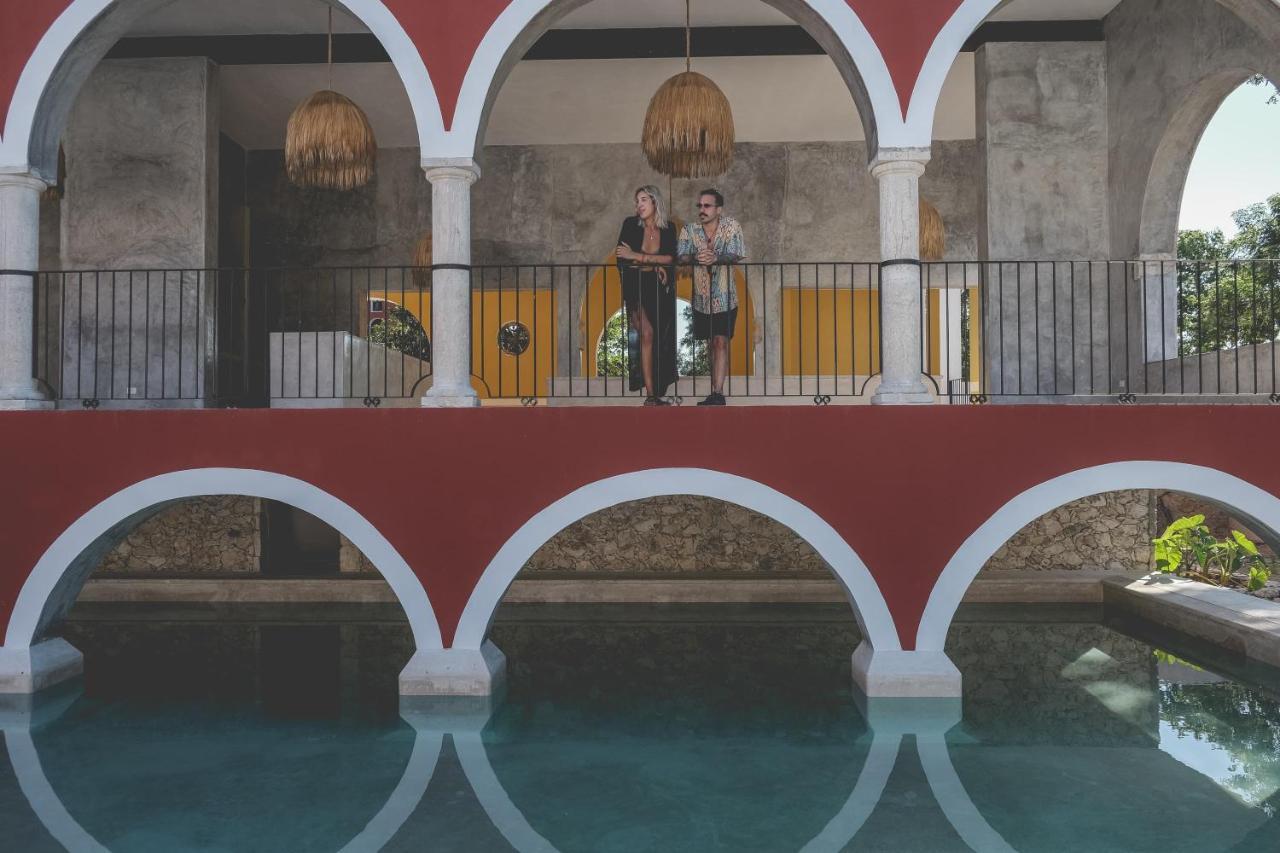 טולום Wakax Hacienda - Cenote & Boutique Hotel - Small Luxury Hotels Of The World מראה חיצוני תמונה