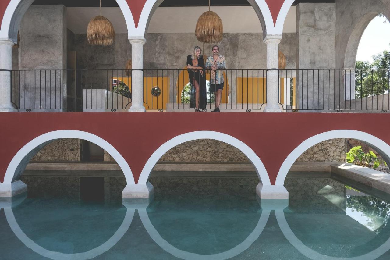 טולום Wakax Hacienda - Cenote & Boutique Hotel - Small Luxury Hotels Of The World מראה חיצוני תמונה