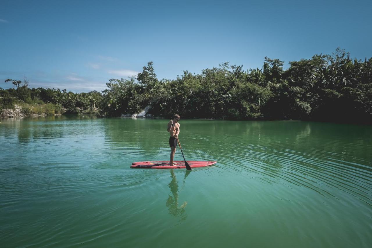 טולום Wakax Hacienda - Cenote & Boutique Hotel מראה חיצוני תמונה