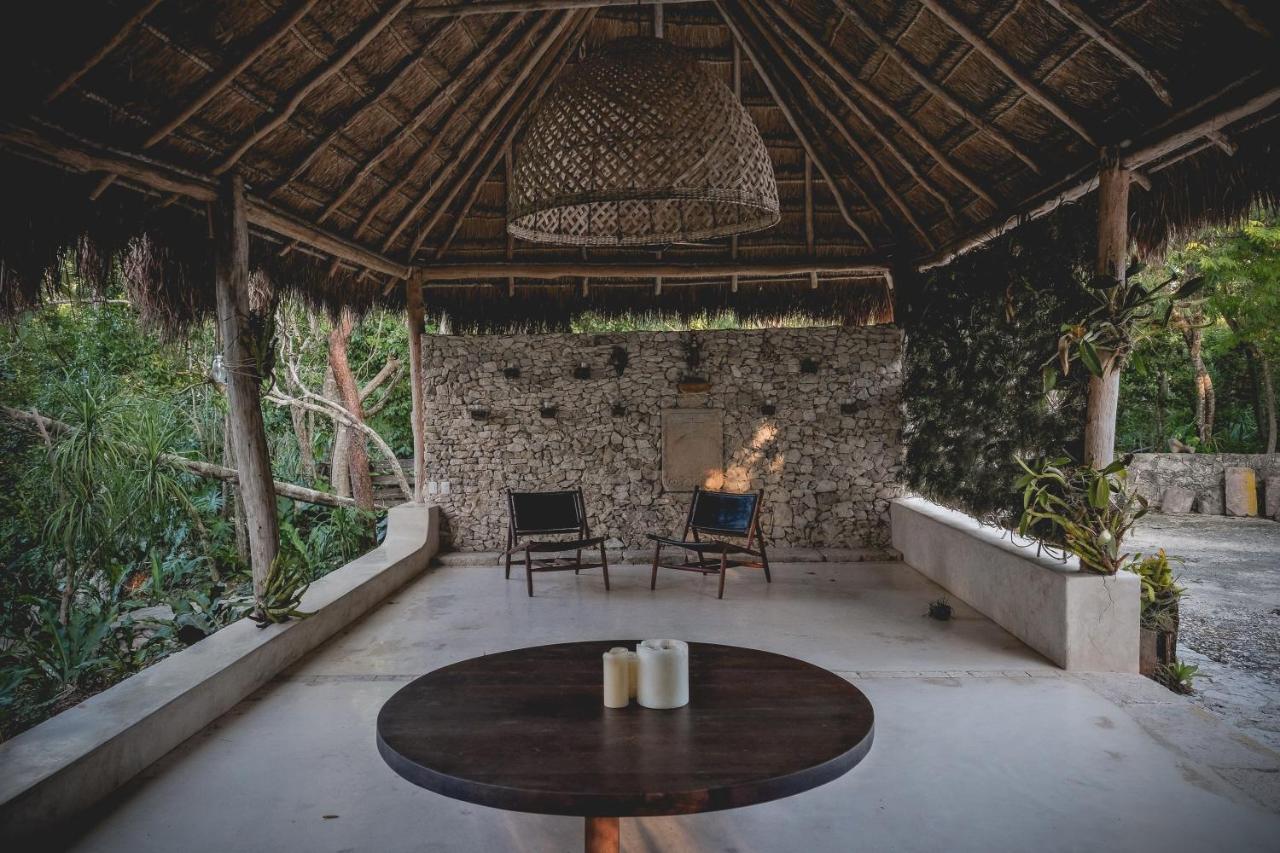 טולום Wakax Hacienda - Cenote & Boutique Hotel - Small Luxury Hotels Of The World מראה חיצוני תמונה