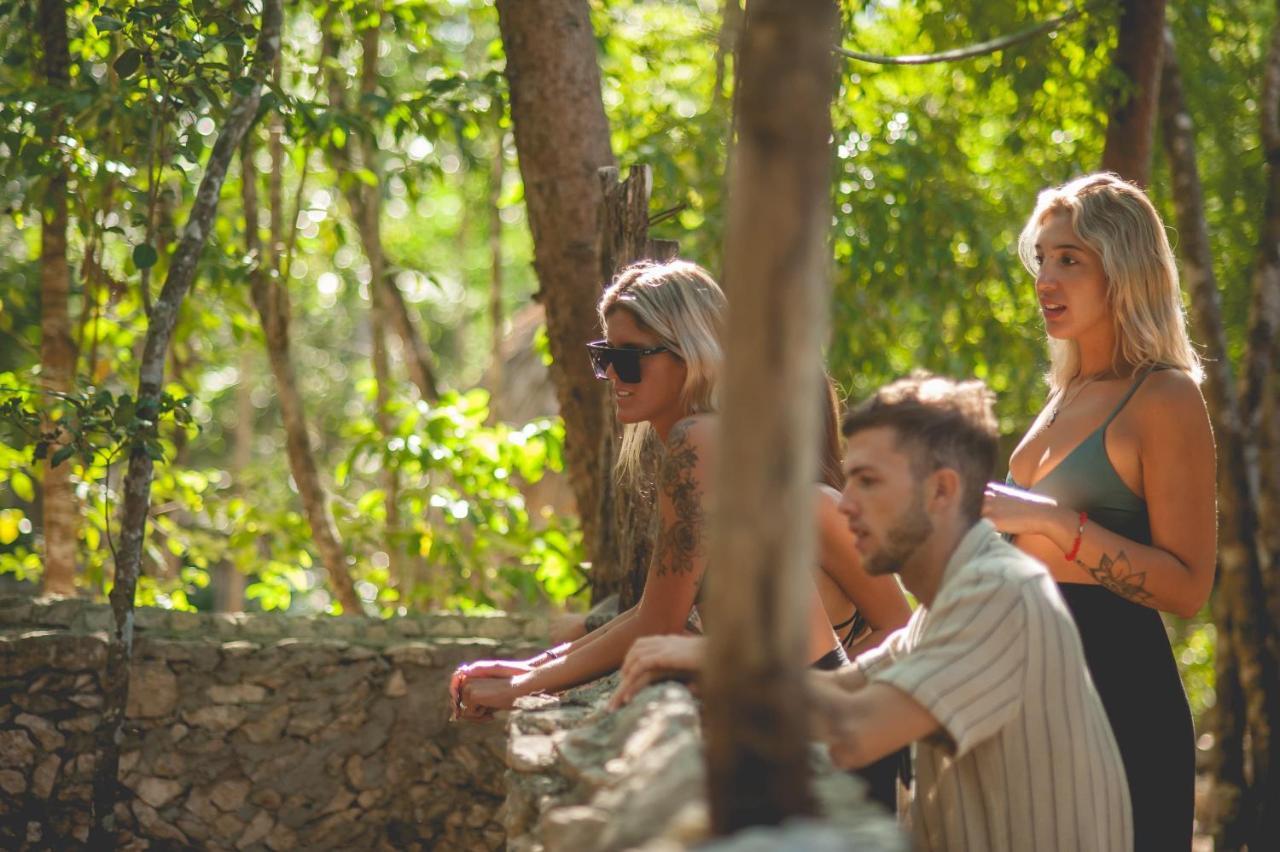 טולום Wakax Hacienda - Cenote & Boutique Hotel - Small Luxury Hotels Of The World מראה חיצוני תמונה