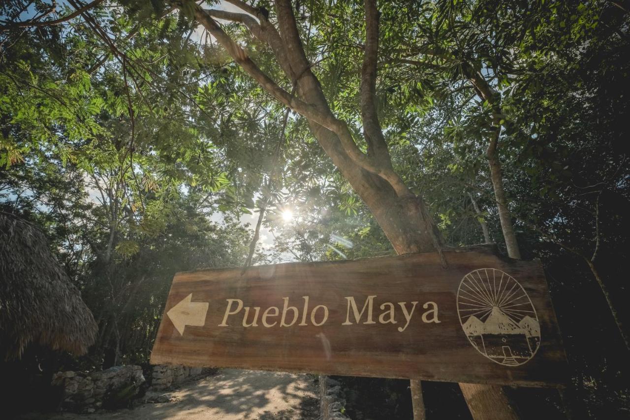 טולום Wakax Hacienda - Cenote & Boutique Hotel - Small Luxury Hotels Of The World מראה חיצוני תמונה