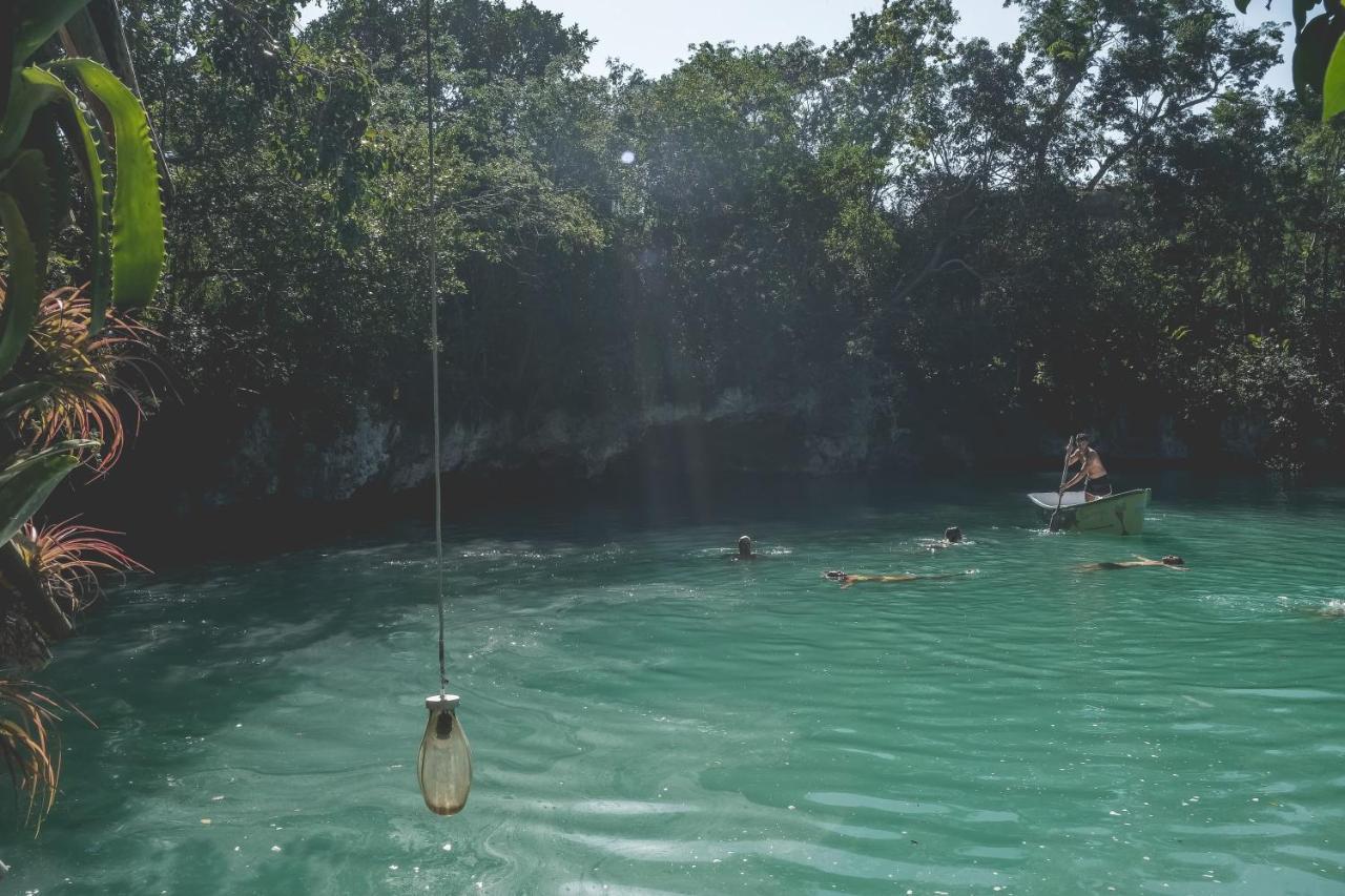 טולום Wakax Hacienda - Cenote & Boutique Hotel - Small Luxury Hotels Of The World מראה חיצוני תמונה