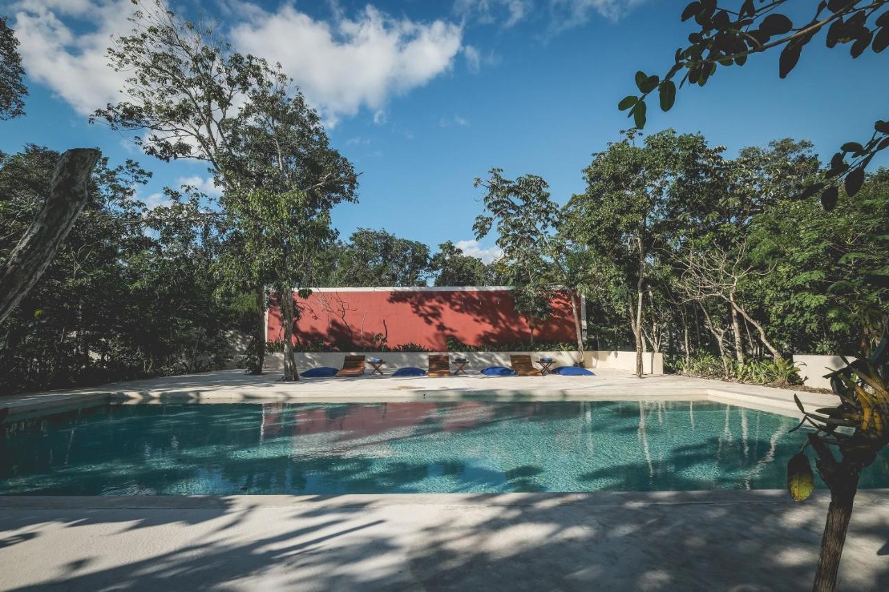 טולום Wakax Hacienda - Cenote & Boutique Hotel - Small Luxury Hotels Of The World מראה חיצוני תמונה