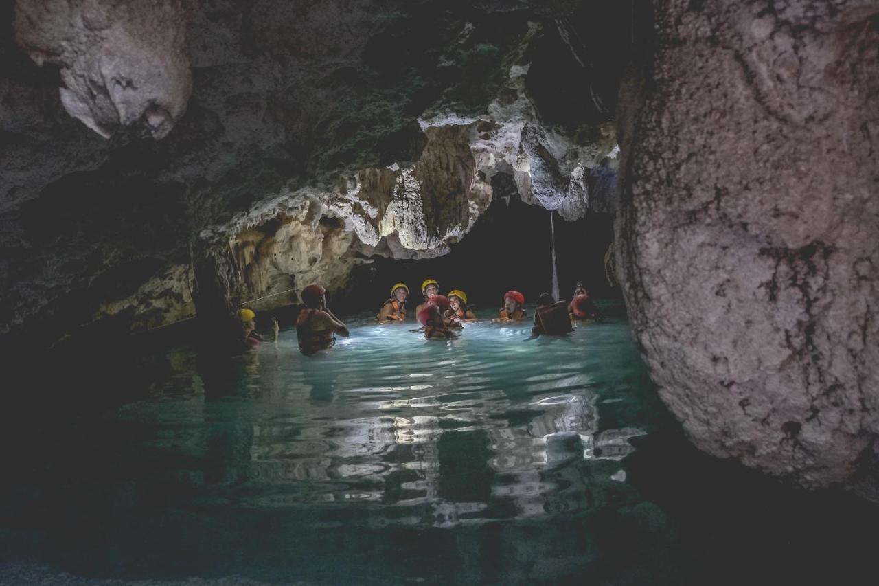 טולום Wakax Hacienda - Cenote & Boutique Hotel - Small Luxury Hotels Of The World מראה חיצוני תמונה