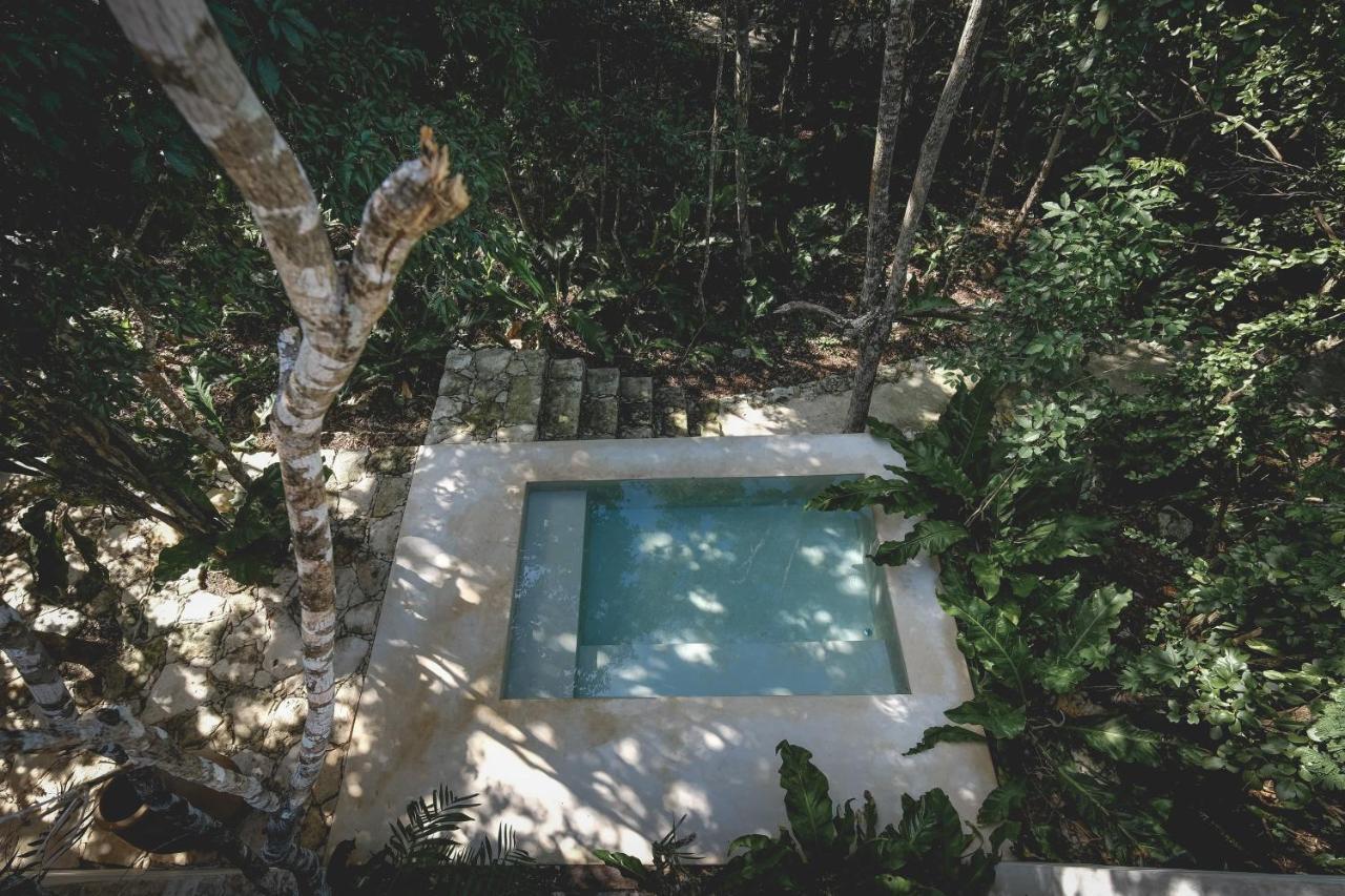 טולום Wakax Hacienda - Cenote & Boutique Hotel - Small Luxury Hotels Of The World מראה חיצוני תמונה