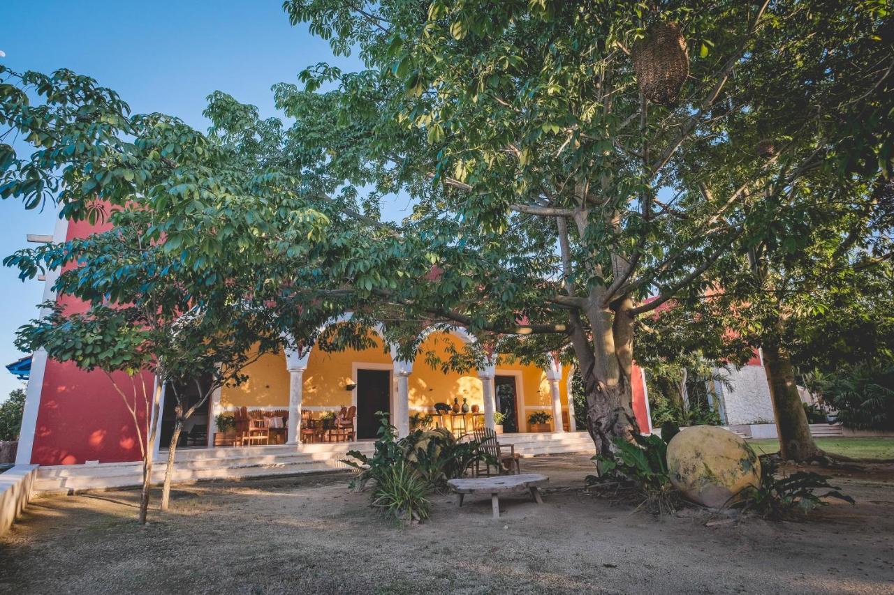 טולום Wakax Hacienda - Cenote & Boutique Hotel - Small Luxury Hotels Of The World מראה חיצוני תמונה